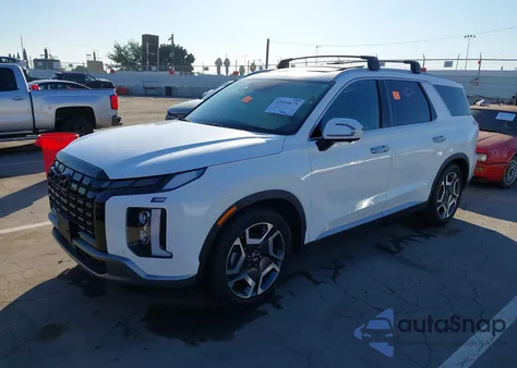 2023 Hyundai Palisade Limited из США, поврежденный, VIN KM8R54GE7PU609909